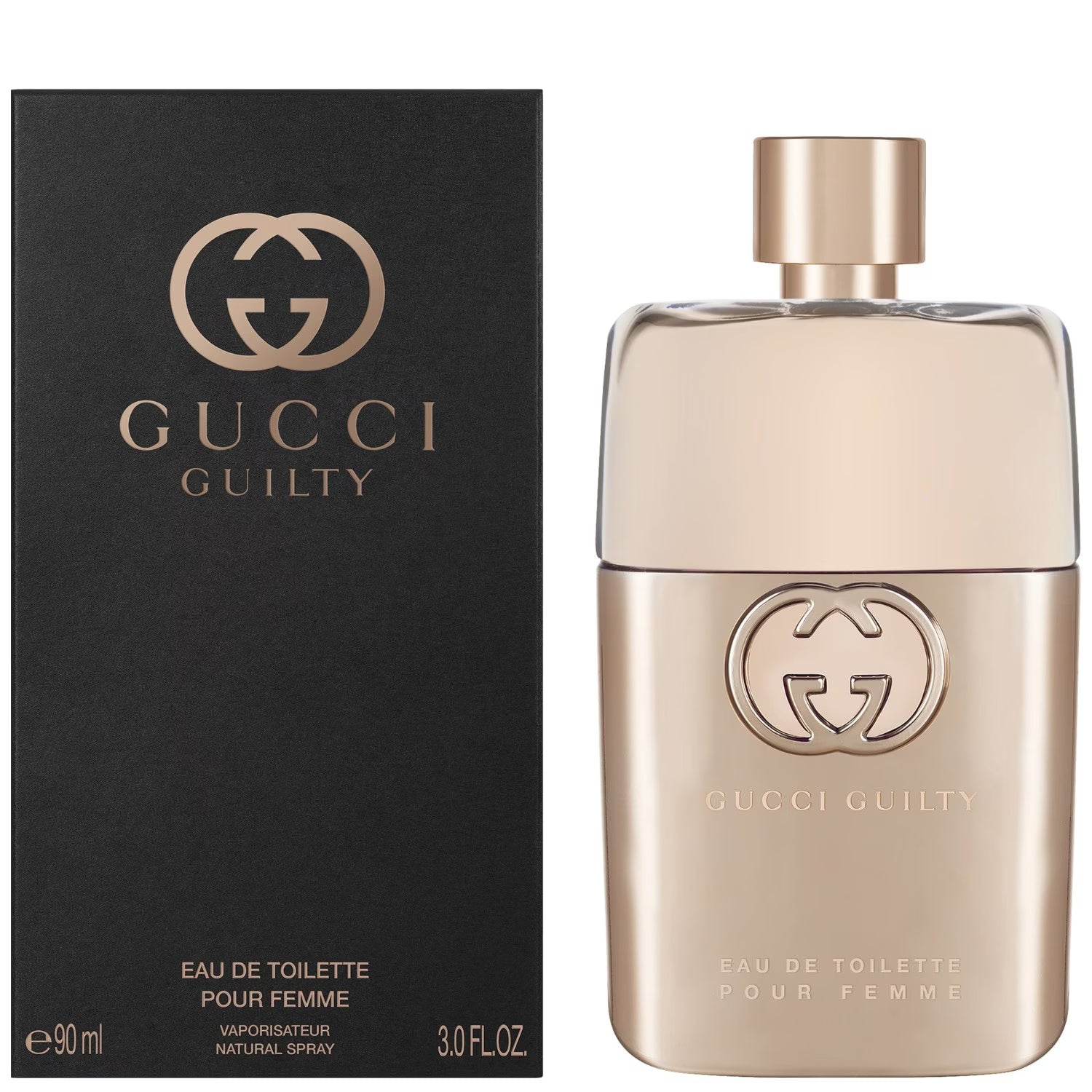 Conjunto de 3 perfumes | Gucci Guilty, Valentino Intense, Flower Kenzo 100 ml
